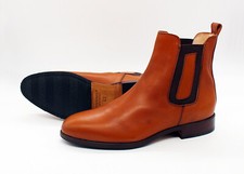 Leder Jodhpur Stiefeletten London 44