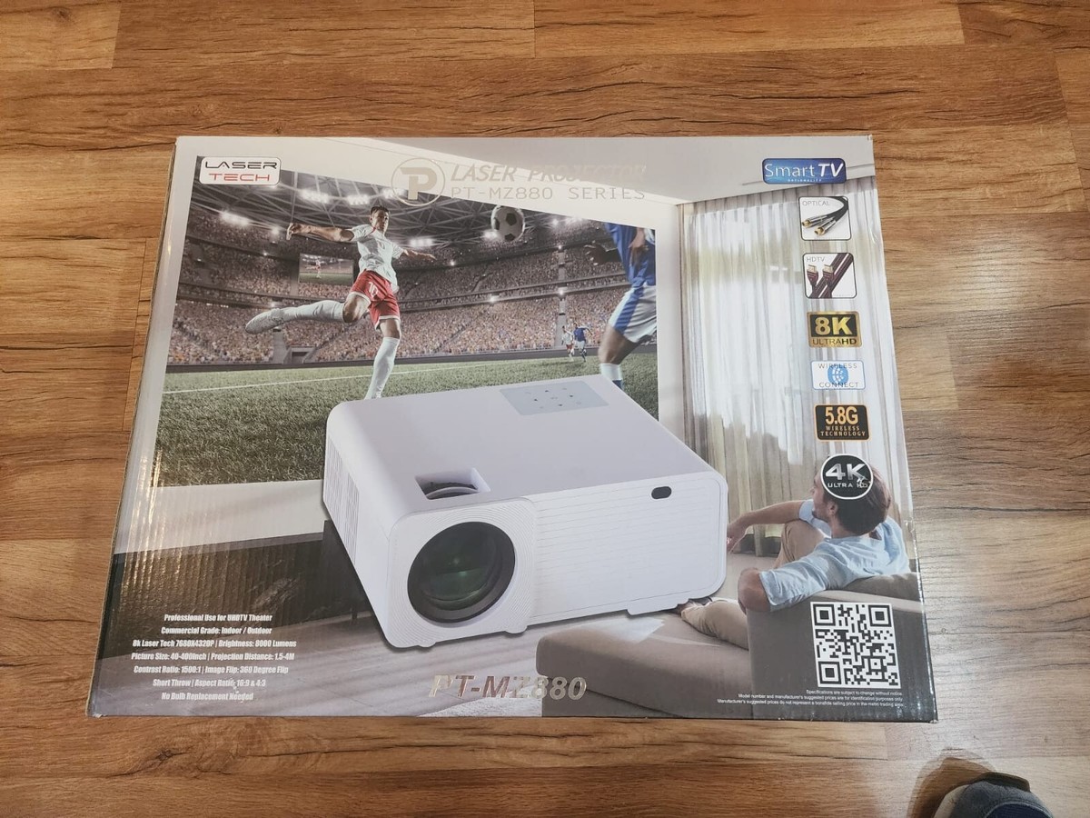 Laser Projector PT-MZ880 SERIES | eBay