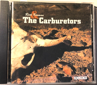 Rick Kosman & The Carburetors Unkind (CD 2000) blues rock | eBay