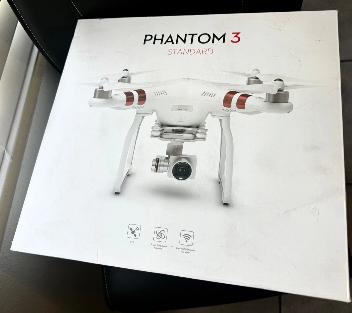 Las mejores ofertas en DJI Phantom 3 Standard conexión Wi-Fi