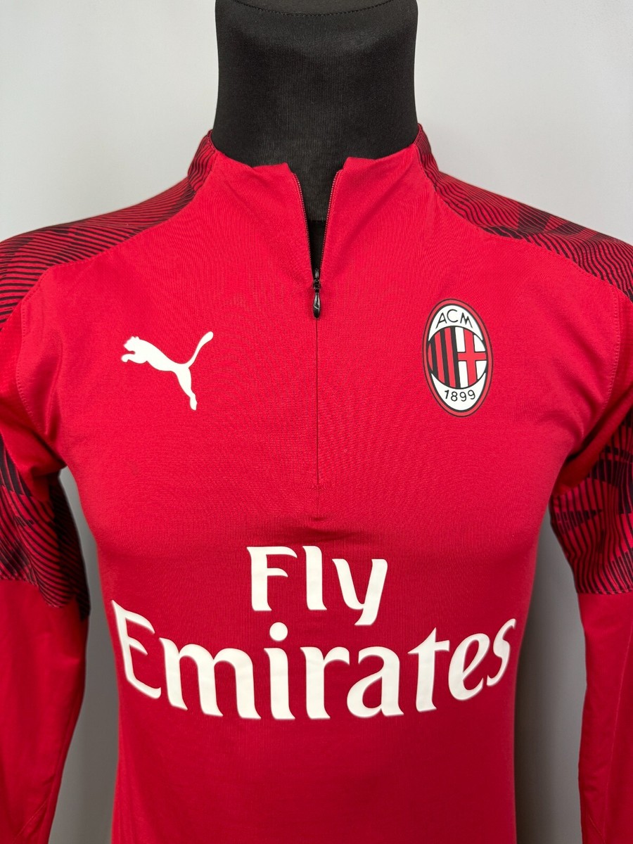 AC MILAN 2019 2020 TRAINING JERSEY FOOTBALL SOCCER SHIRT 756142-01