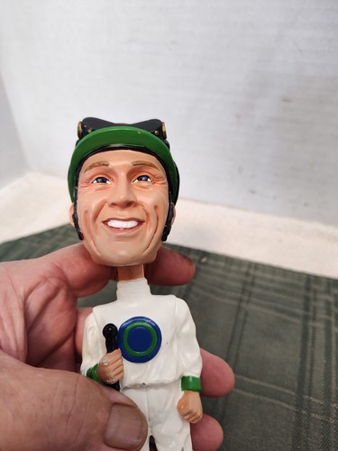 Jerry Bailey Bobblehead Jockey Signed / Famer Saratoga Horse Racing Collectible - Picture 7 of 8