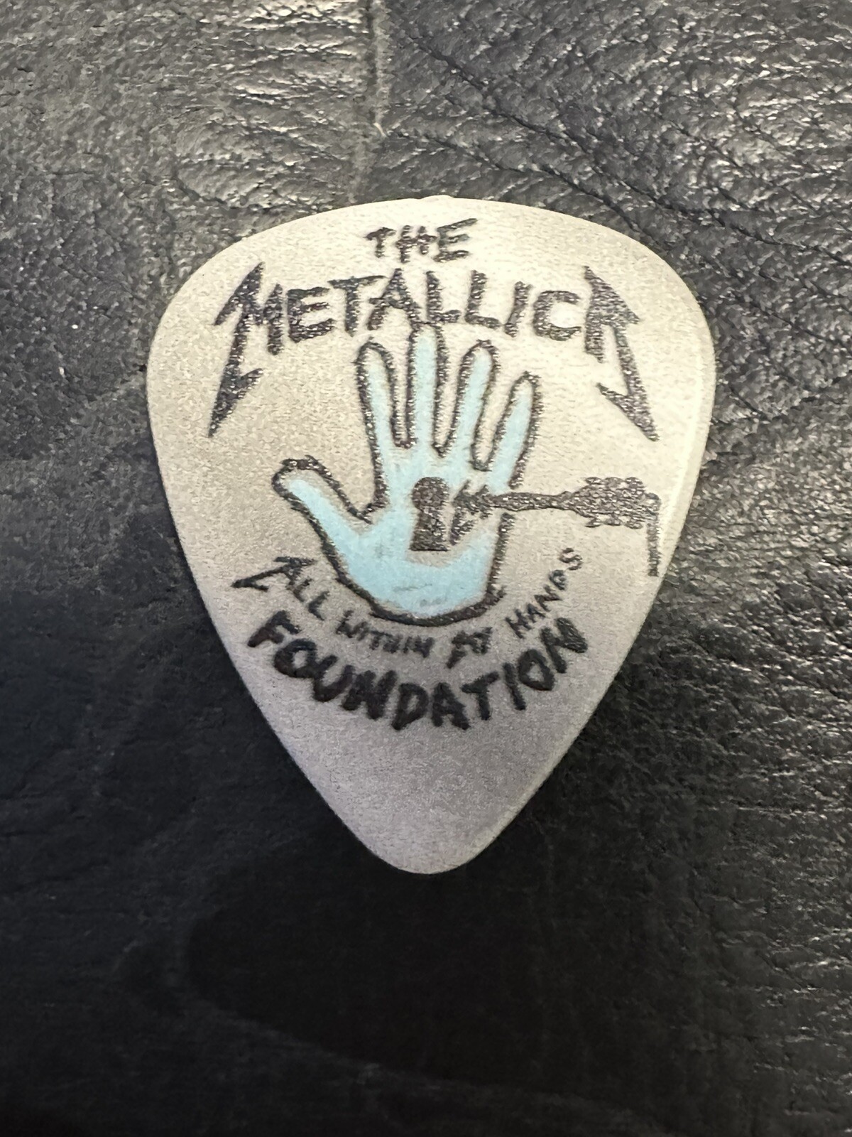 Metallica Guitar Pick AWMH 12/13/24 All Within My Hands