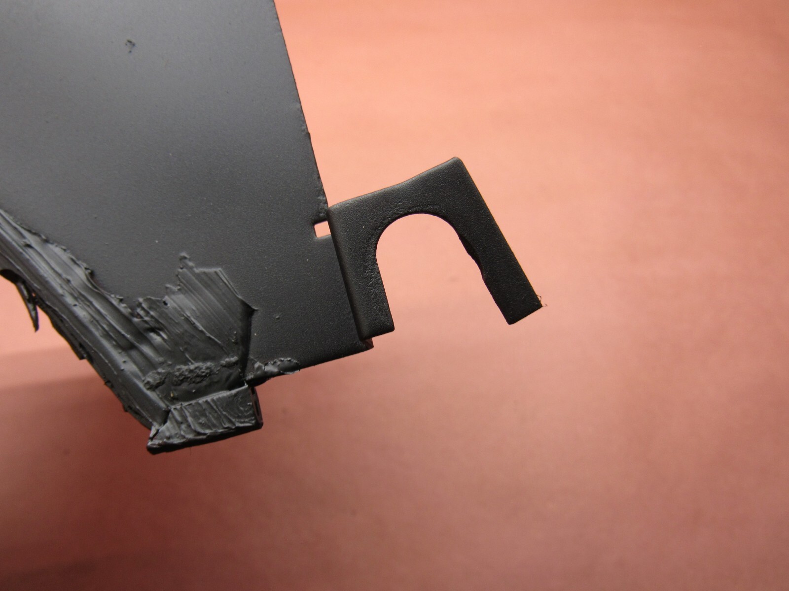 Ford 7.3 powerstroke E4OD 4R100 bellhousing inspection cover Superduty