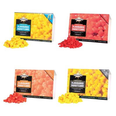 (25EUR/1kg) Angeln Feeder Futter  Mais Karpfen Carp FLAVOURED SWEETCORN 200 g