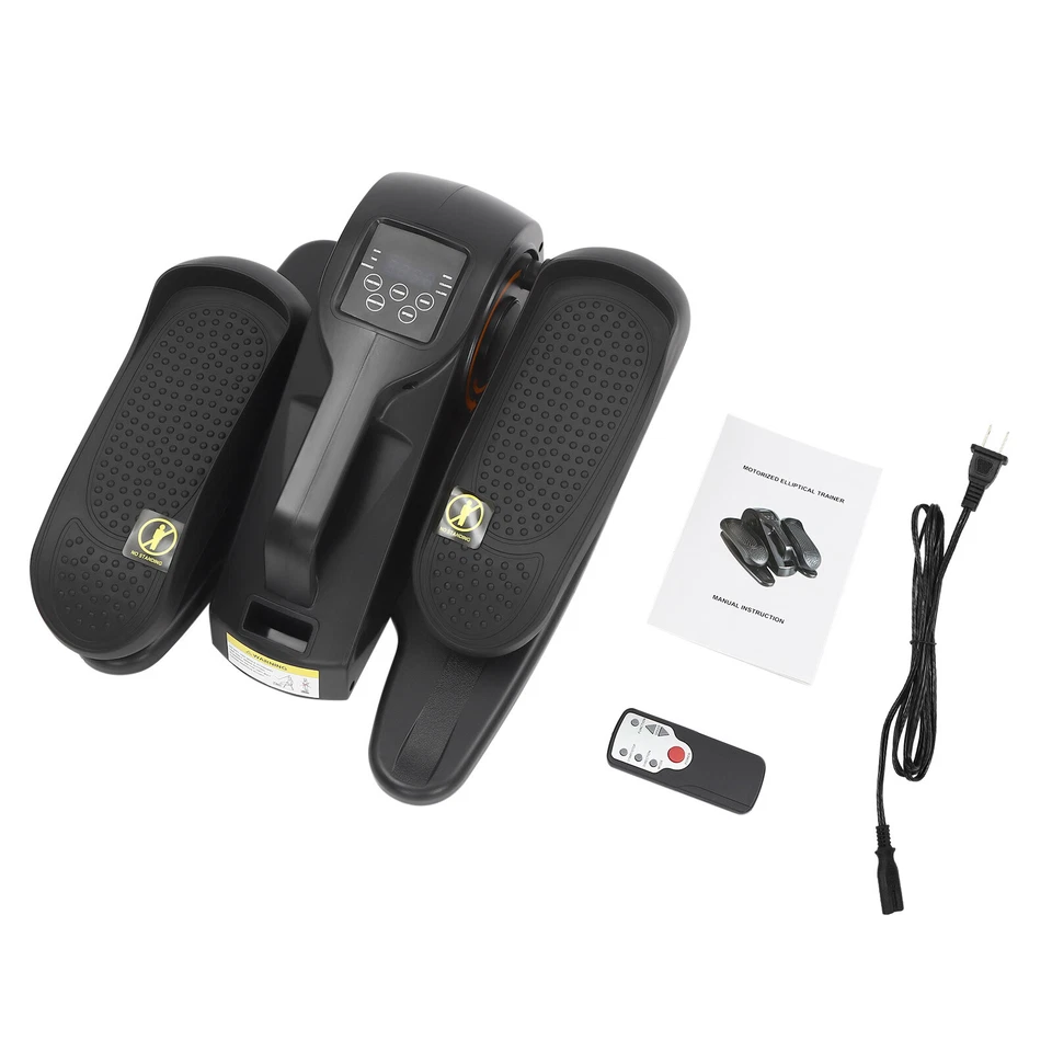 Foot Pedal Exerciser for Seniors Home Workout Under Desk Elliptical Machine - Image 3 of 4