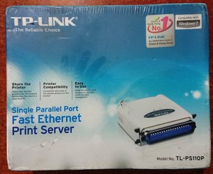 parallel print server
