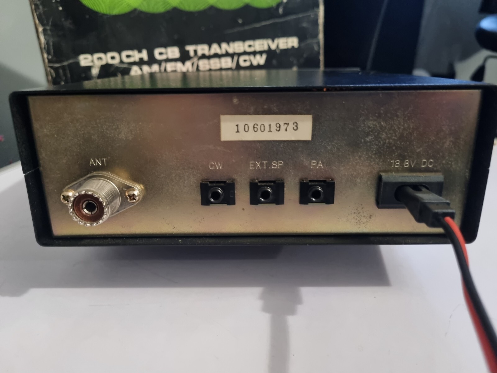 Superstar 2000 CB Radio Boxed With All Accessories Mint Condition eBay