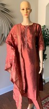 Indian Ethnic Party Wear salwar set size 42 