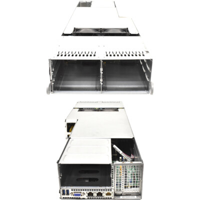 Supermicro Node Server for CSE-424 X10DRFR-NT Cooler, No CPU No RAM 8x3.5Bay