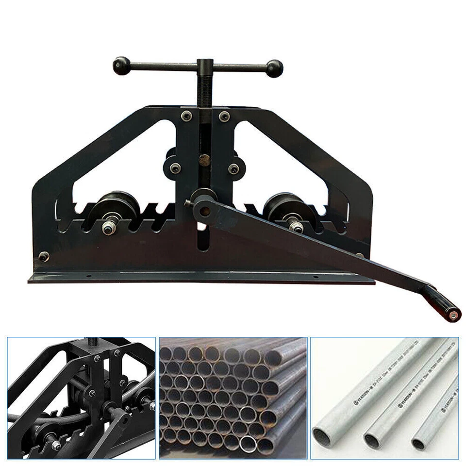 美国重型 TR-60 圆管滚轮工业便携式管卷弯头新品 — 第 2/4 张图片