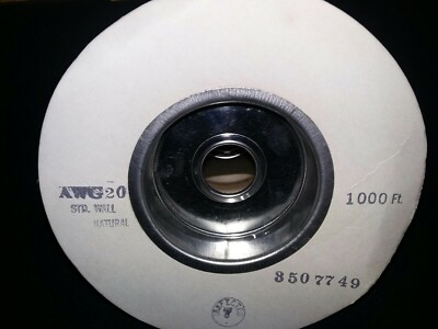 Ico-Rally STS-20 Clear Teflon Tubing 1000 ft. Spool  #20 ga. ''Standard Wall''