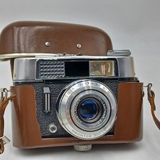 VOIGTLANDER Vitoret L Film 35mm camera Lanthar 50mm F/2.8 Vintage w case