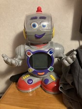 Fisher Price Kasey the Kinderbot Learning System w/ Software Cartridges Tested