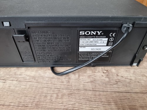 Sony SLV-SX730D 6 head - Hi-Fi Stereo VHS Videorecorder - Remote - Working ✅ - Afbeelding 8 van 10