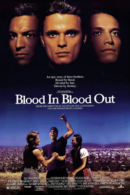 BLOOD IN BLOOD OUT 1993 ORIGINAL OFFICIAL CINEMA MOVIE FILM PRINT