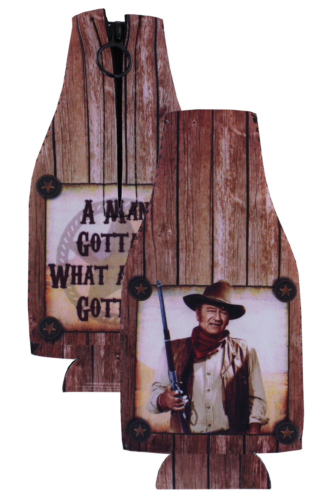 Джон Уэйн, Мужчина, Который Должен Обниматься с бутылкой.