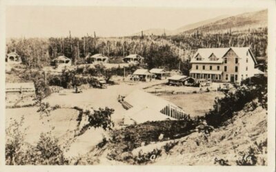 CIRCLE HOT SPRINGS Alaska 1910-20s OLD PHOTO