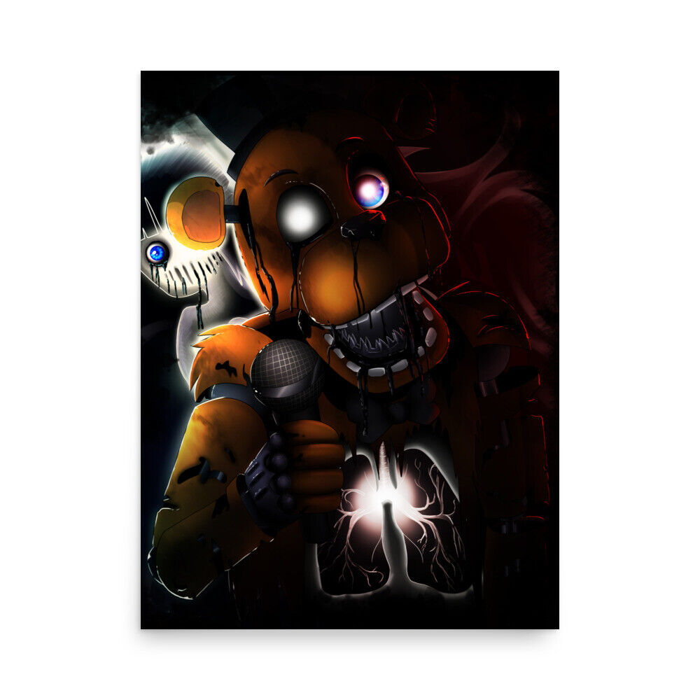 Withered foxy five nights at freddys 2 Art Print for Sale by