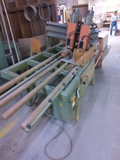 Scheer Inline Boring Machine