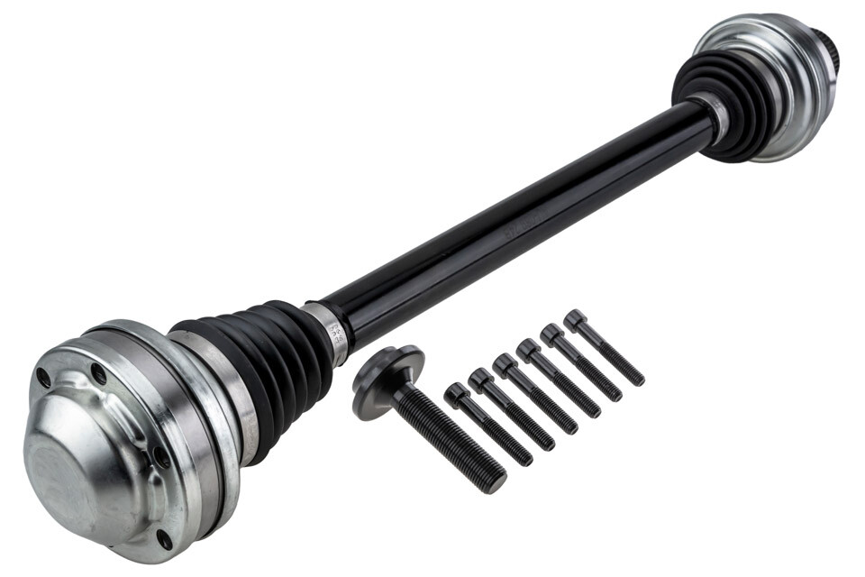 Cardan arrière gauche 8R0501203D pour Audi A6 A7 A8 et Q5 en acier forgé