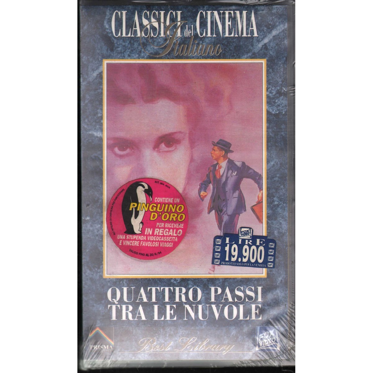 Quattro Pasi Fra Le Nuvole VHS Alessandro Blasetti Univideo - 2000615 Sealed