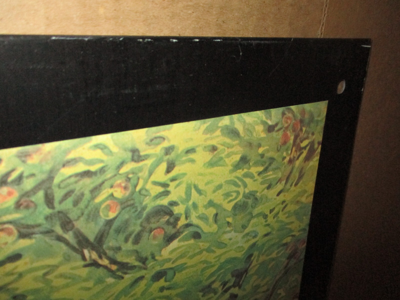 EBBERT WAGON - KENTUCKY In Shade of Old Apple Tree -32" GIANT SIZE- Ky Farm Sign