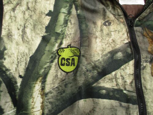 Sportchief Camo Hunting Vest XL Mens Mossy Oak Waterproof Breathable Soft Shell - Picture 4 of 16