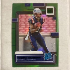 2022 Donruss Clearly Green Tyquan Thornton ROOKIE 14/25 AC