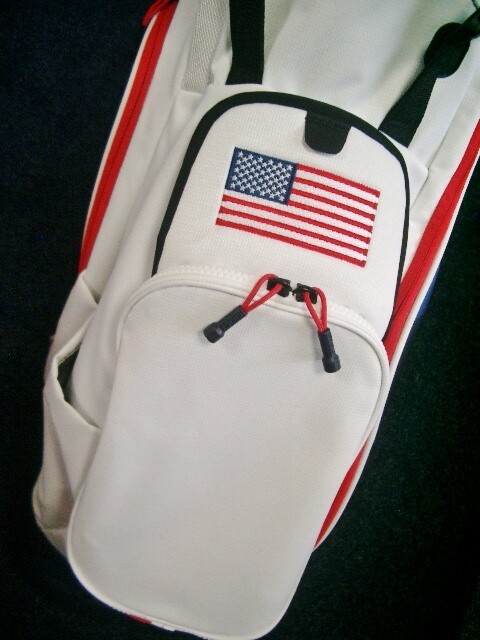 PING フーファー 2001 USA限定 星条旗モデル PING Hoofer USA American Flag w/ Handles Stars & Stripes Pattern
