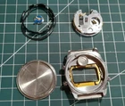Iper Rare Vintage (1980) Seiko A258-5010 Solar Watch LCD *Spare-Part FIX Repair*