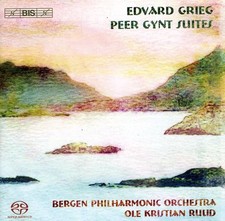 Ole Kristian Ruud - Peer Gynt Suites New SACD Hybrid SACD