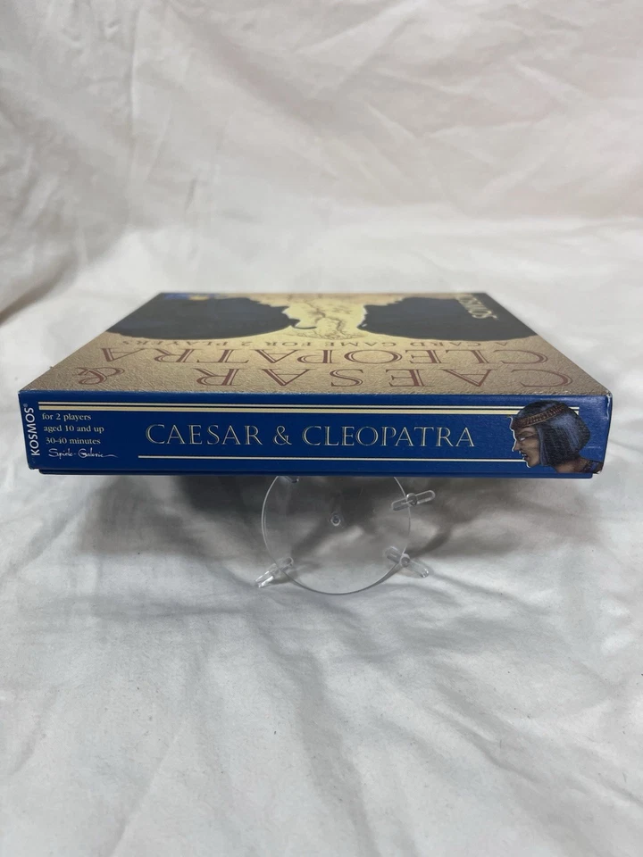 Caesar and Cleopatra Card Game 2 Players Kosmos Rio Grande Games 1999 Original - Image 4 of 4