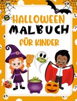 Halloween Malbuch Kinder 58 Ausmalbilder Gruselige Motive FüR Jungen MäDchen