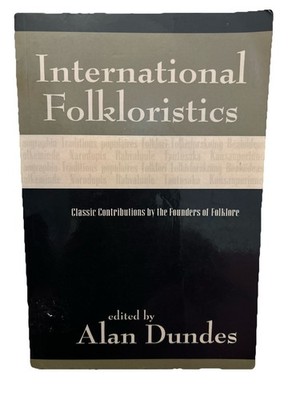 International Folkloristics: C - VERY GOOD