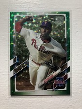 Hector Neris 2021 Topps Baseball GREEN /499 Philadelphia Phillies #171