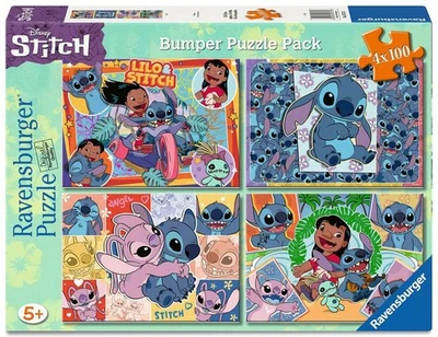 Ravensburger 05731 Aloha! Kinderpuzzle 4x100 Teile - Bild 1 von 3