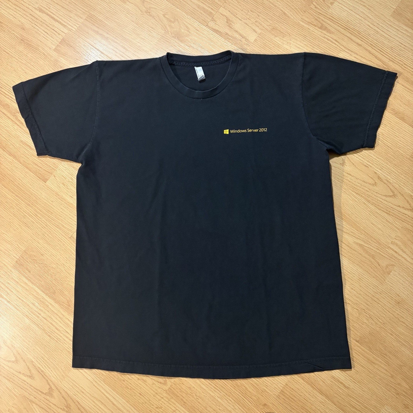Microsoft 2012 Windows Server Promotional Black T… - image 2