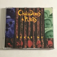 Chaka Demus & Pliers - Tease Me CD Single 1993 – CIDM 806 EX/EX
