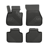 Frogum FußMattensatz Autoteppich Thermoplastischer Elastomer FüR BMW X1 Van F48