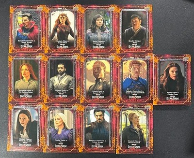 UD Marvel 2023 Doctor Strange Multiverse of Madness E1-E25 Complete Ensemble Set