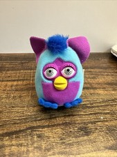 Vintage 2000 Furby McDonald's Happy Meal Soft Plush Keychain Backpack Clip