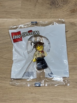 LEGO 4108571 - Johnny Thunder Schlüsselanhänger