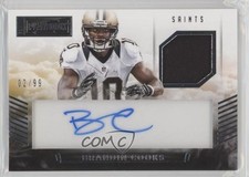 2015 Panini Playbook Signature Materials 2/99 Brandin Cooks #SM-BC Auto 3f2
