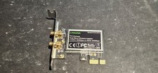 Linkstek - Wireless N 600Mbps 2.4GHz 300Mbps and 5GHz 300Mbps PCIE WiFi Adapter