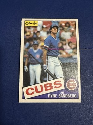 1985 O-Pee-Chee - Ryne Sandberg #296