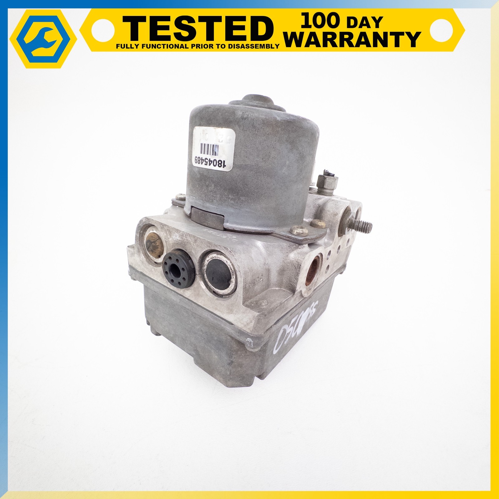 05-08 CHEVROLET CORVETTE C6 XLR FRONT ABS ANTI LOCK BRAKE PUMP MODULE UNIT OEM