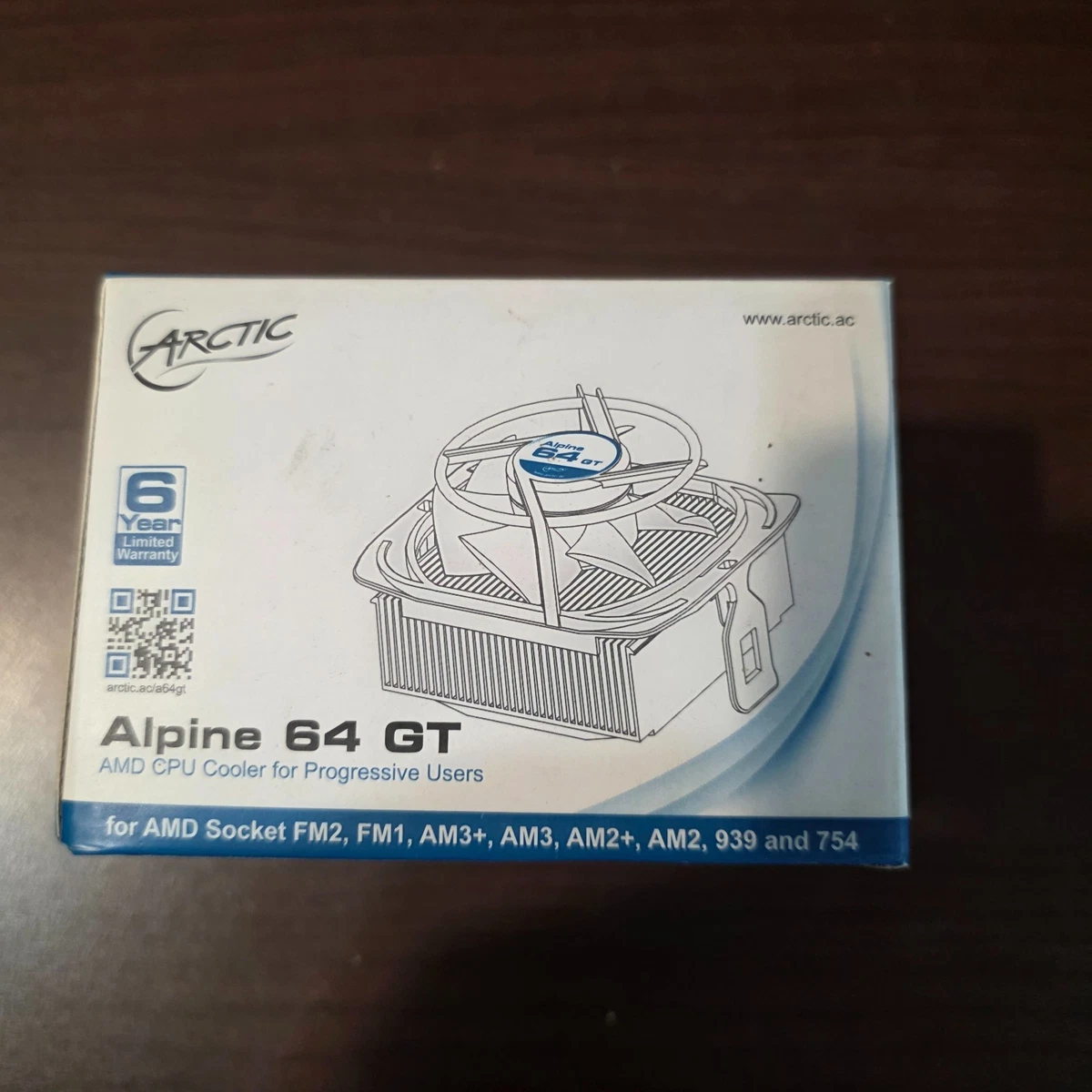 AMD CPU Cooling Fan Heatsink 3PIN Socket 754 939 940 AM2 AM3 FM1 FM2