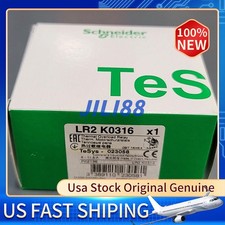 LR2K0316 Thermal Overload Relay New Sealed Schneider Electric Free Shipping
