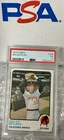 1973 Topps Baseball Card Nolan Ryan Angels #220 HOF-PSA 5 EX-RECENTLY GRADED
